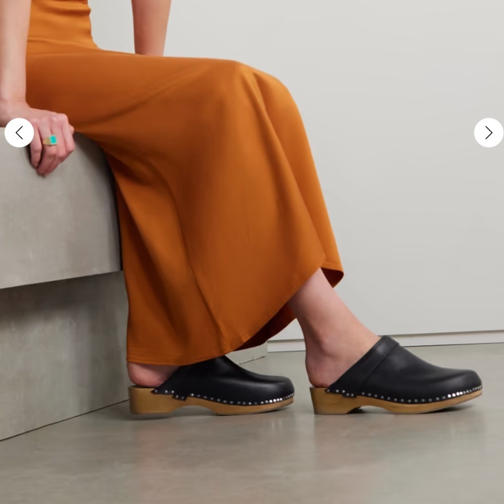 Isabel Marant Thalie Leather Mules- NEW